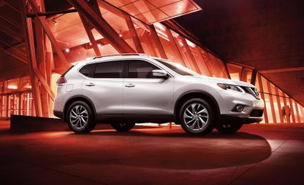 Więcej Rogue Nissana z Korei