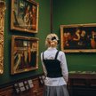 Oglądanie oryginalnych dzieł sztuki w galerii może obniżać poziom kortyzolu i markerów stanu zapalne