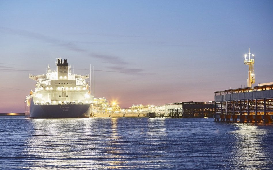 Po wybudowaniu terminalu FSRU w Zatoce Gdańskiej łączne możliwości importowe gazu do Polski wzrosną 