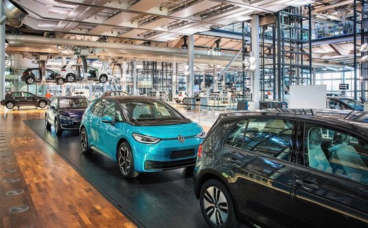 Fabryka samochodów elektrycznych VW