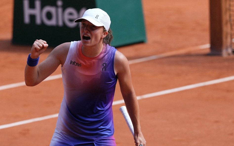 Iga Świątek zawalczy o czwarty tytuł Roland Garros. Kiedy finał?