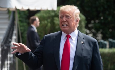 Donald Trump: Głupcy patrzą na Rosję. Patrzcie na Chiny