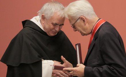 O. Ludwik Wiśniewski i ks. Adam Boniecki