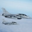 Samoloty Rafale francuskich sił powietrznych