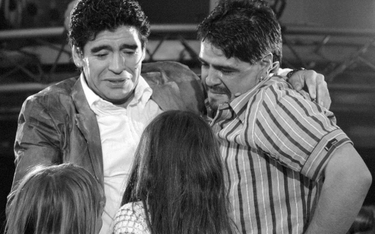 Diego Maradona, Hugo Maradona