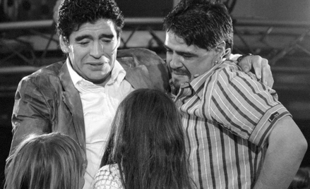 Diego Maradona, Hugo Maradona