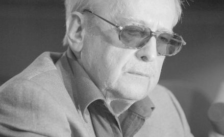Jerzy Jarocki na próbie spektaklu „Sprawa”, wrzesień 2011 r.