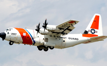Pierwszy samolot transportowo-patrolowy HC-130J z wyposażeniem w standardzie Block 8.1 Fot./Lockheed