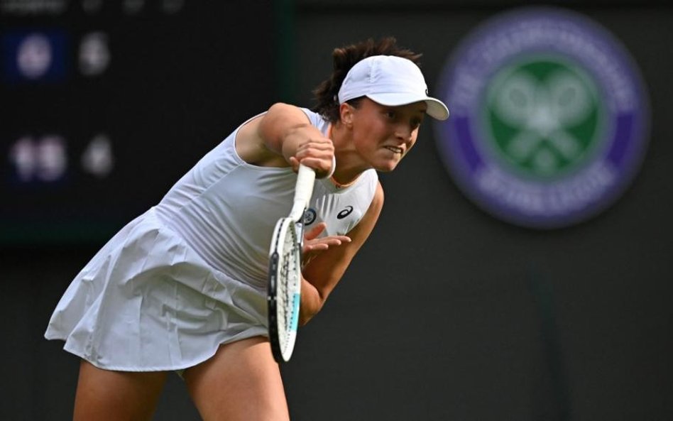 Iga Świątek pędem do czwartej rundy Wimbledonu