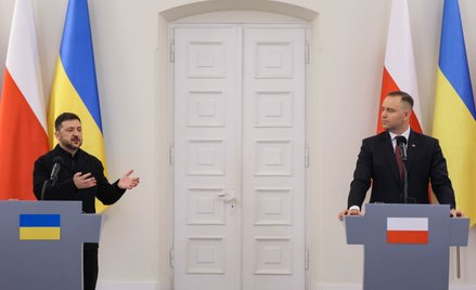 Prezydenci Polski i Ukrainy – Karol Nawrocki i Wołodymyr Zełenski