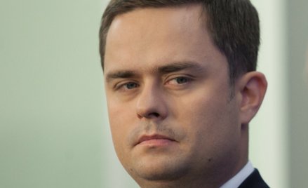 Adam Hofman: Gowin na prawo, Tusk na lewo