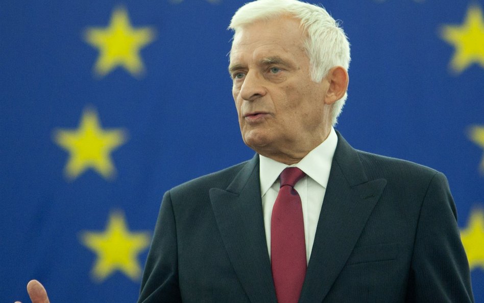 Jerzy Buzek jednoznacznie za PO, ale "reguł nie łamie"