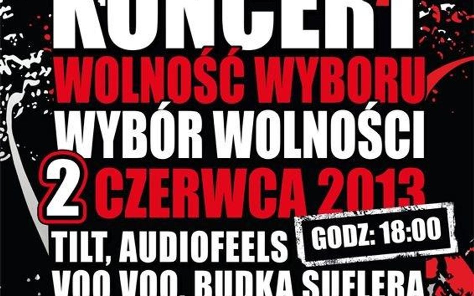 Koncert "Wolność wyboru - wybór wolności"