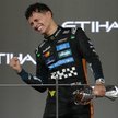 Lando Norris już dwa dni po ostatniej rundzie sezonu zaliczał kolejne okrążenia testowe swoim McLare