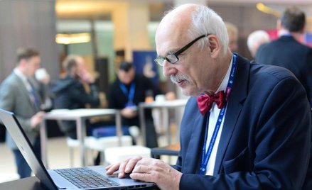 Janusz Korwin-Mikke: Patriota kupuje patrioty