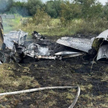 Trzej piloci zginęli w katastrofie w obwodzie żytomierskim