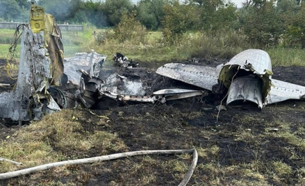 Trzej piloci zginęli w katastrofie w obwodzie żytomierskim