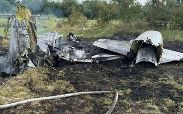 Trzej piloci zginęli w katastrofie w obwodzie żytomierskim