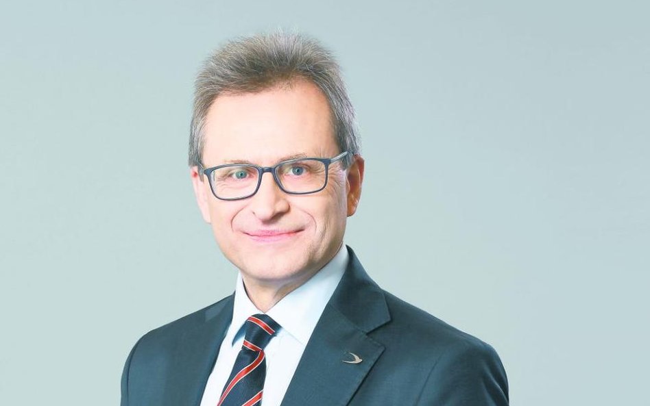 Wojciech Wardacki, prezes Grupy Azoty.