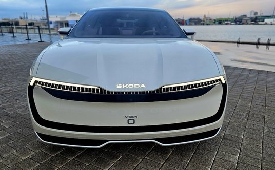 Škoda Vision O