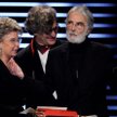 Michael Haneke odebrał Europejską Nagrodę Filmową za "Białą wstążkę" z rąk Wima Wendersa i unijnej k