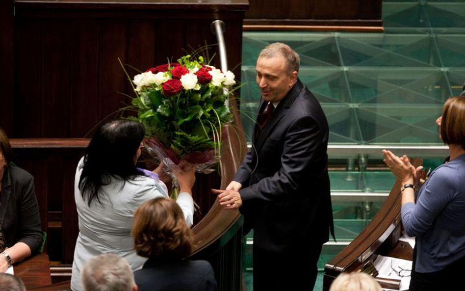 Marszałek Sejmu Grzegorz Schetyna