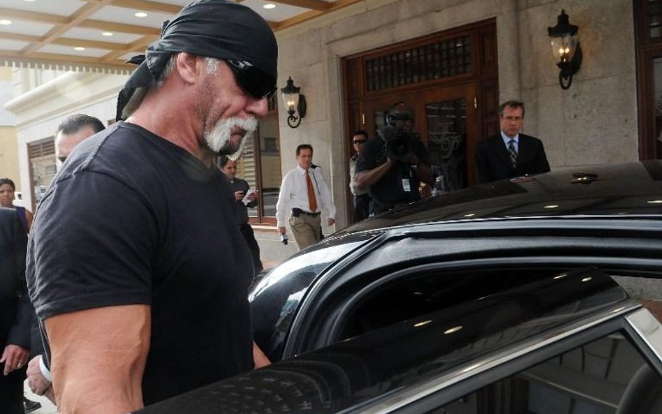 Hulk Hogan wygrał proces przeciwko Gawker.com