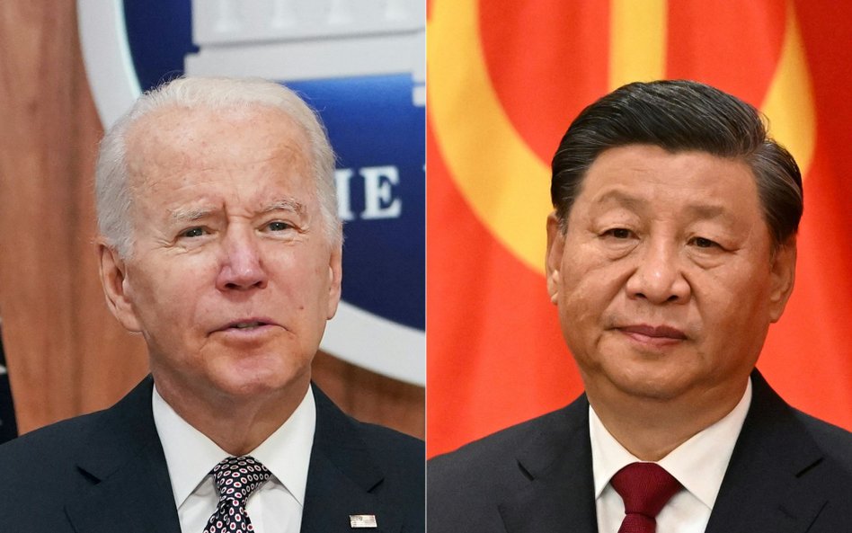 Joe Biden i Xi Jinping