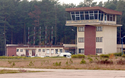 Port lotniczy Szczytno-Szymany.