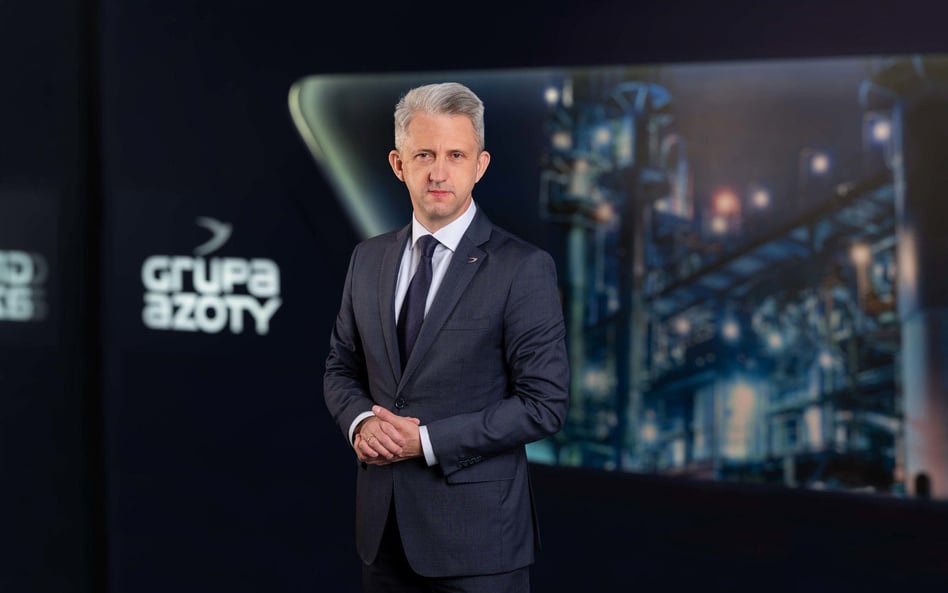 Andrzej Skolmowski tymczasowym prezesem Grupy Azoty