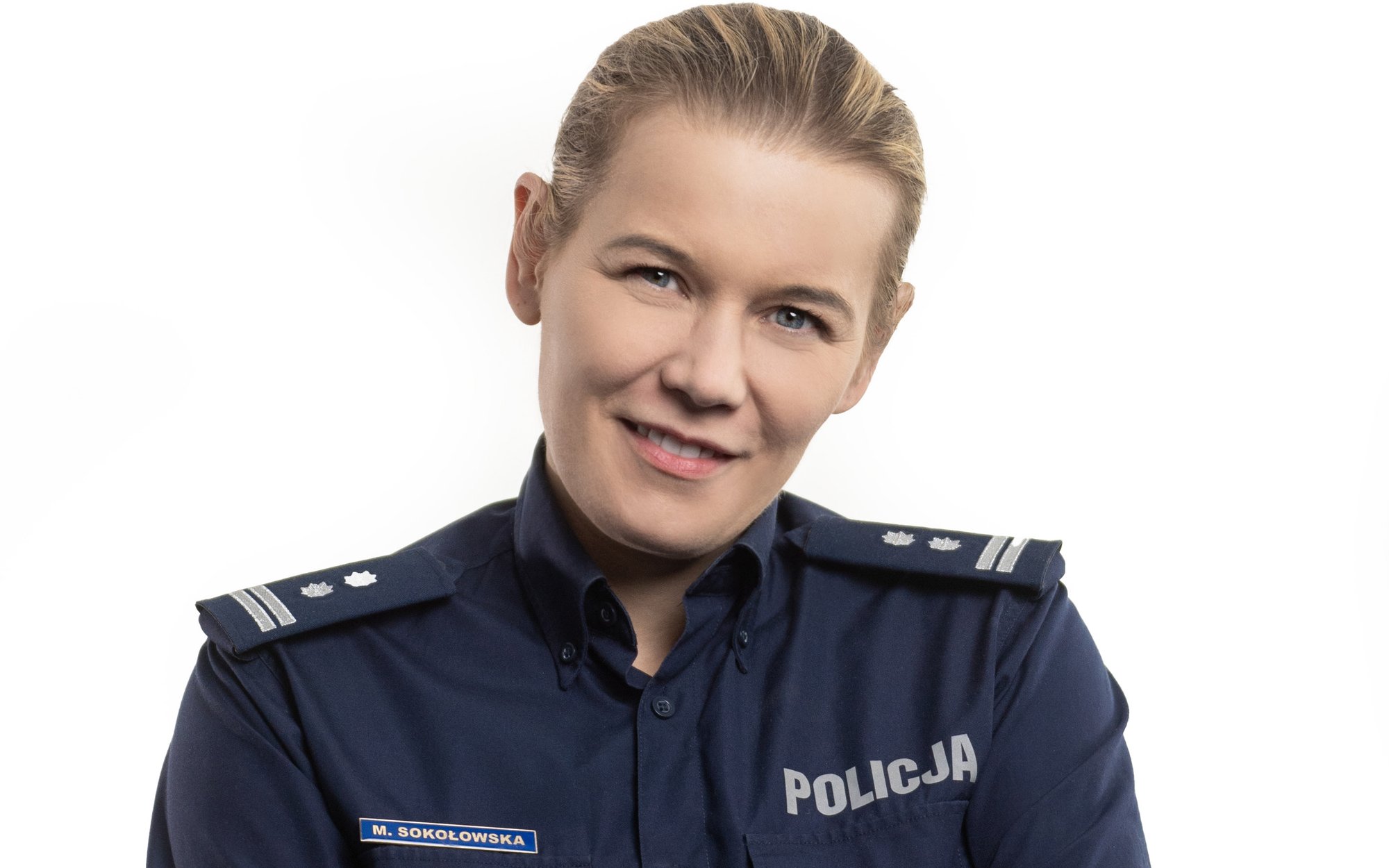 Mł. insp. Małgorzata Sokołowska: Oznaką siły jest też proszenie o pomoc