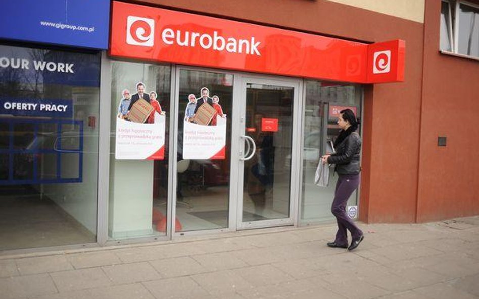 Eurobank ukarany za windykację