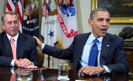 Czas na zgodę Barack Obama i John Boehner