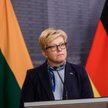 Ingrida Šimonytė, premier Litwy