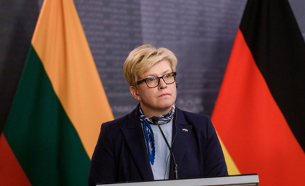 Ingrida Šimonytė, premier Litwy