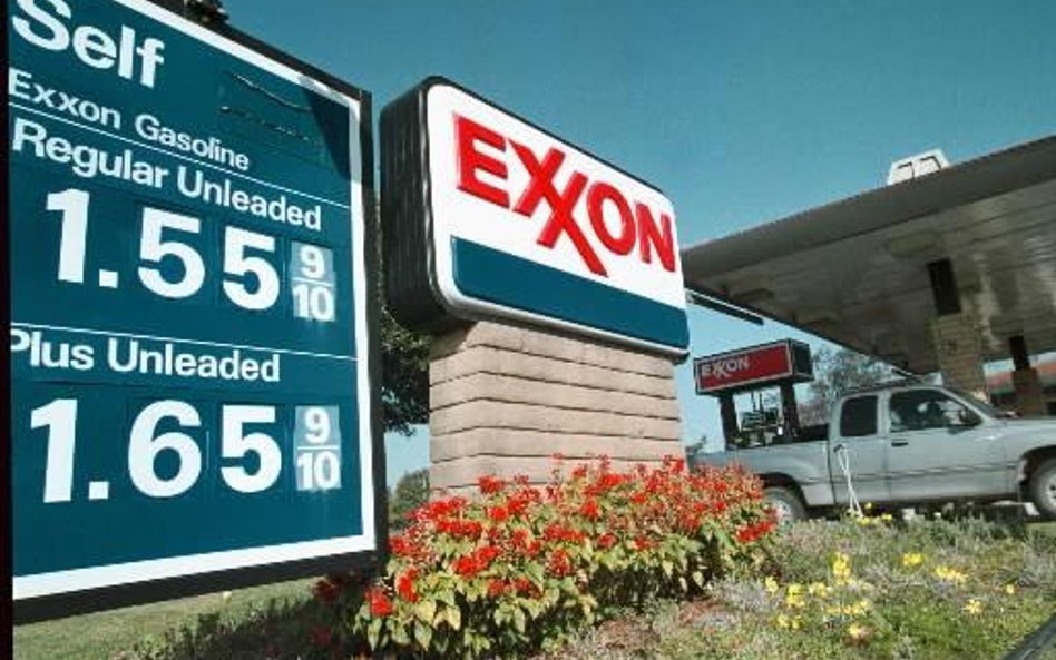Exxon Molibe wart najwięcej