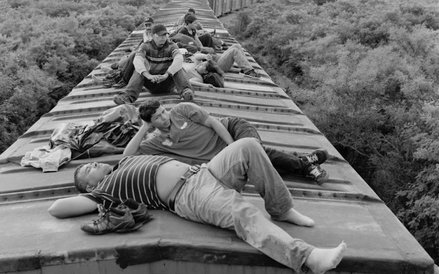 Michelle Frankfurter, Destino, Wystawa Displaced