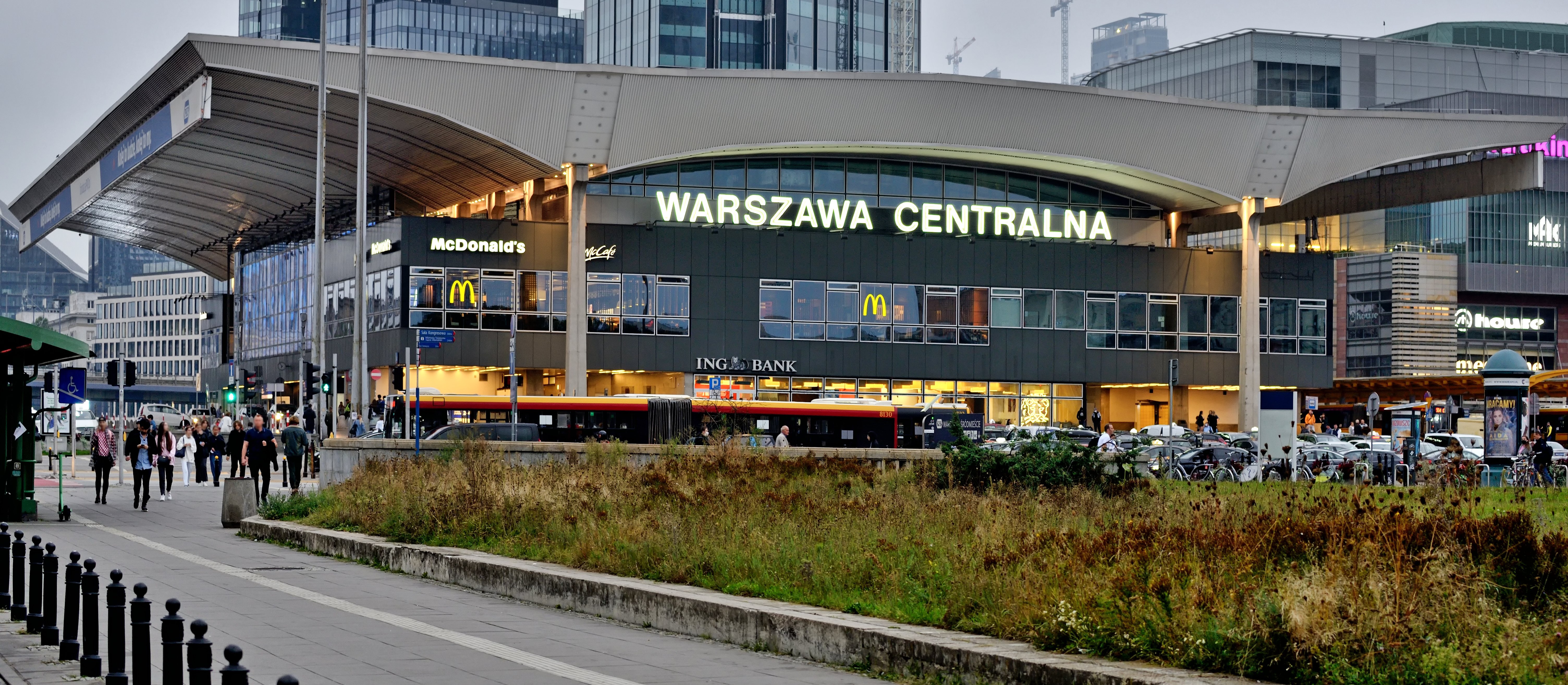 Samozwańcze patrole na Dworcu Centralnym w Warszawie. Legitymują obcokrajowców