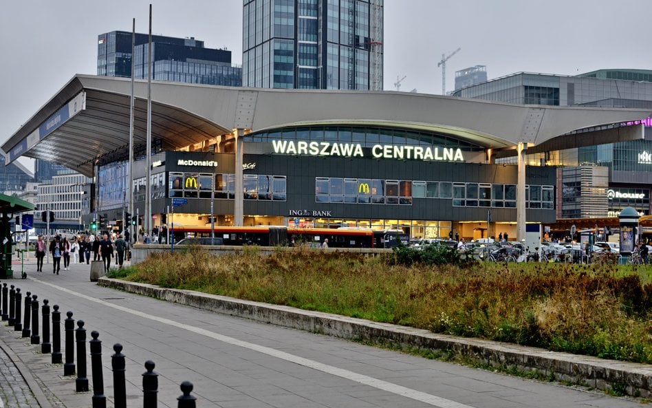 Samozwańcze patrole na Dworcu Centralnym w Warszawie miały zaczepiać i legitymować obcokrajowców