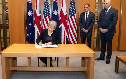 Australia, Wielka Brytania oraz Stany Zjednoczone zawarły trójstronne porozumienie w sprawie wymiany