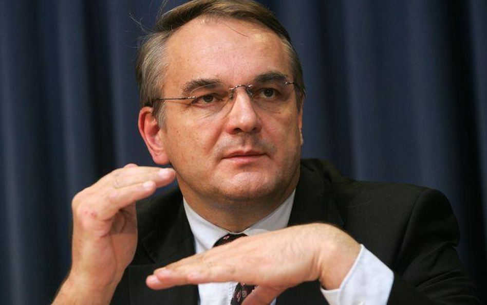 Wicepremier Waldemar Pawlak