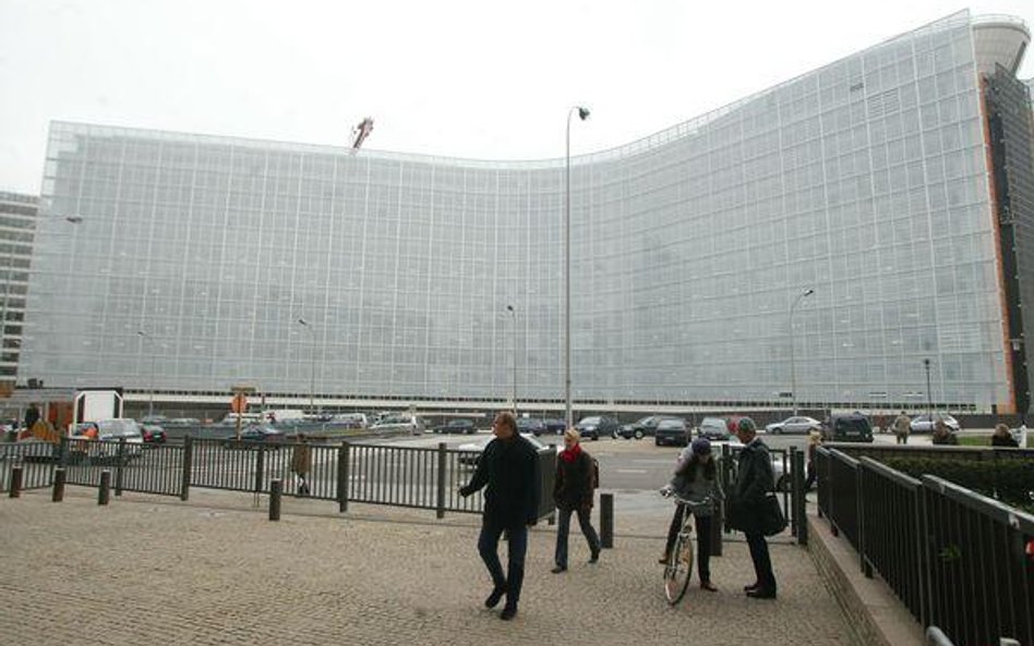 Siedziba Komisji Europejskiej w Brukseli
