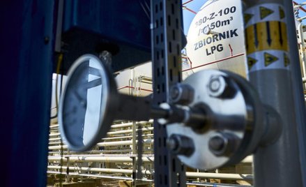 Firma chce więcej LNG