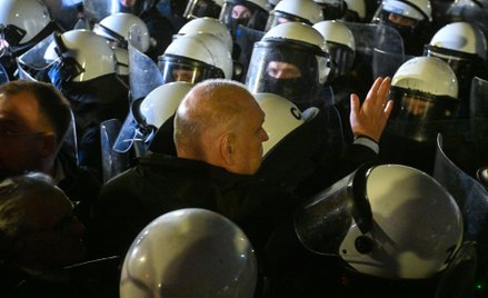 Bogdan Święczkowski przed TK
