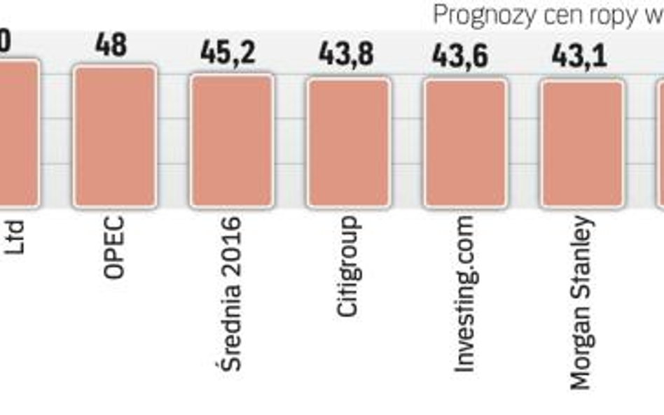 Znaczące rozbieżności w przewidywaniu cen