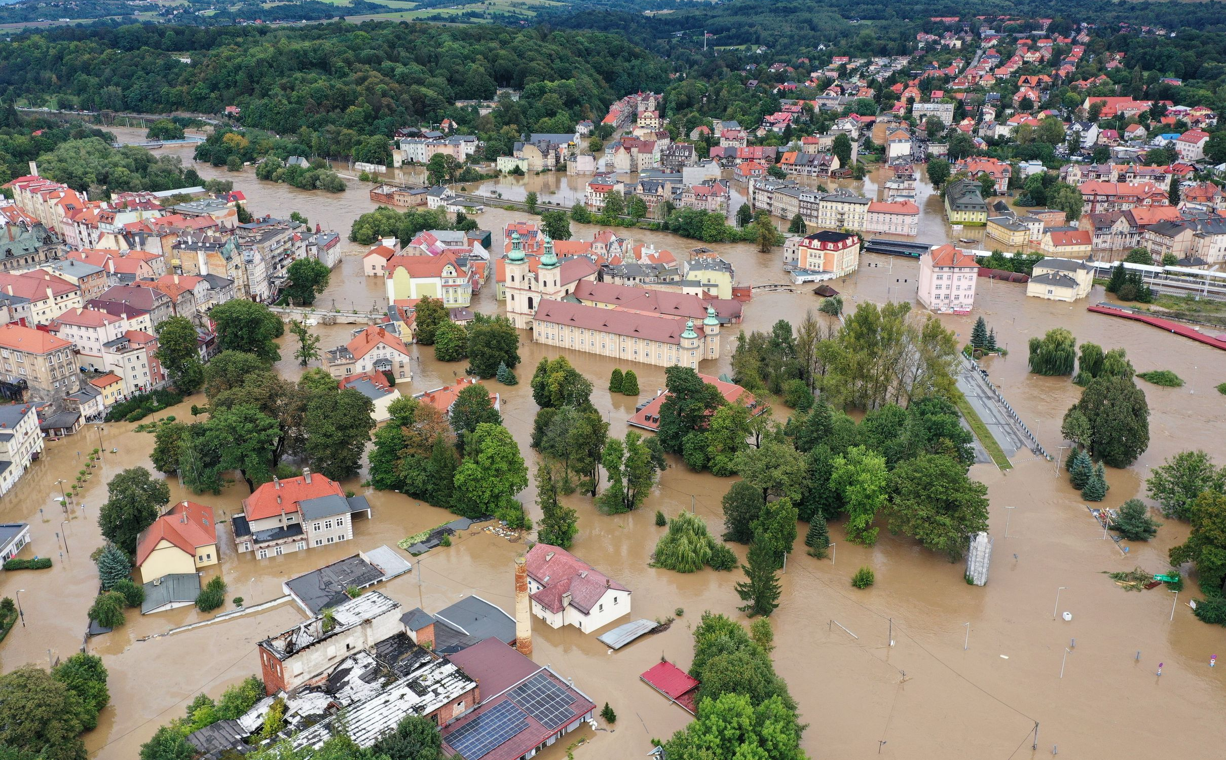 Powódź 2024. Klęska żywiołowa uruchamia specjalne procedury