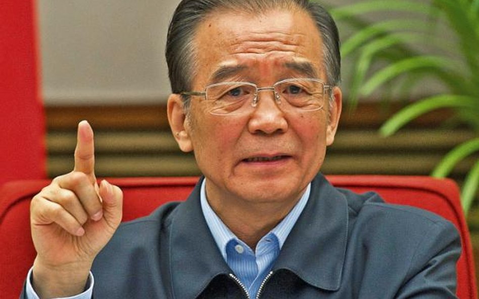 Premier Wen Jiabao jest przedstawicielem czwartego pokolenia chińskich aparatczyków