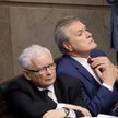 Jarosław Kaczyński i Piotr Gliński zachowali swje immunitety