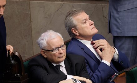 Jarosław Kaczyński i Piotr Gliński zachowali swje immunitety