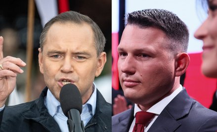 Karol Nawrocki i Sławomir Mentzen